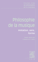 Textes clés de philosophie de la musique